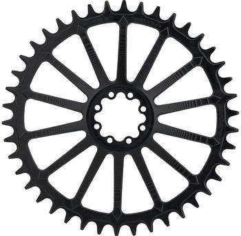 Garbaruk Kettenblatt Round AXS Road/CX SRAM Direct Mount 8-Loch 1-fach black 40 Zähne