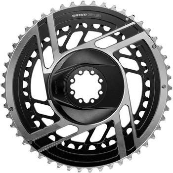 SRAM Kettenblatt-Set Road Red E1 2x12-fach Direct Mount black-silver 37-50 Z&auml;hne