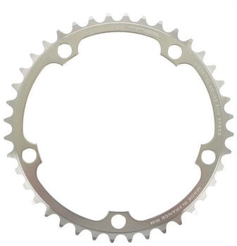 T+A TA Kettenblatt Vento, Campagnolo 10-fach, 5-Arm, innen, 135 mm Lochkreis silber 40 Zähne