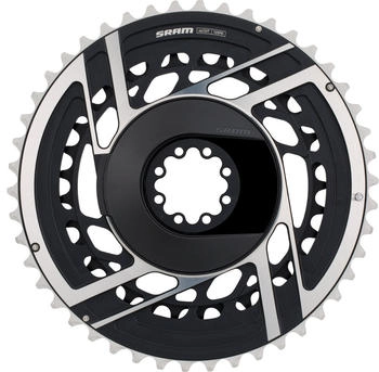 SRAM Kettenblatt-Set Road Red E1 2x12-fach Direct Mount black-silver 33-46 Zähne