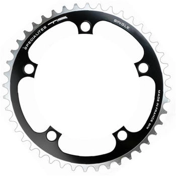 T+A TA Kettenblatt Single, 5-Arm, 130 mm Lochkreis schwarz 40 Zähne