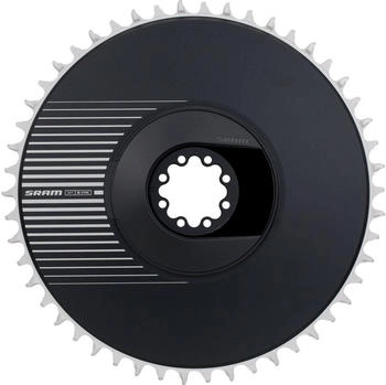 SRAM Kettenblatt Road X-Sync Aero Red E1 12-/13-fach Direct Mount black-silver 48 Z&auml;hne