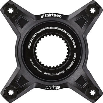e*thirteen e*thirteen espec Direct Mount Spider 104 mm für Bosch Gen4 black universal