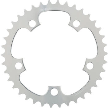 T+A TA Kettenblatt Zephyr, 5-Arm, innen, 110 mm Lochkreis silber 39 Zähne
