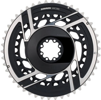 SRAM Kettenblatt-Set Road Red E1 2x12-fach Direct Mount black-silver 35-48 Z&auml;hne