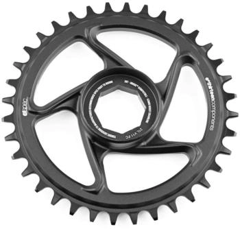 e*thirteen e*thirteen espec Stahl Direct Mount Kettenblatt für Bosch CX Gen4 black 36 Zähne