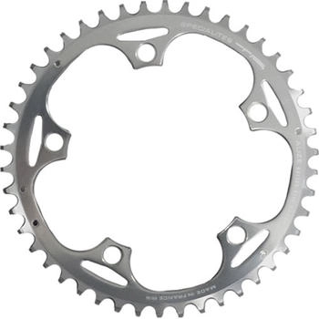 T+A TA Kettenblatt Alize, 5-Arm, außen, 130 mm Lochkreis silber 51 Zähne