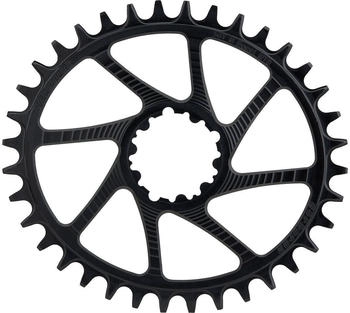 Garbaruk Kettenblatt Oval GXP/DUB Boost Direct Mount 1-fach black 36 Zähne