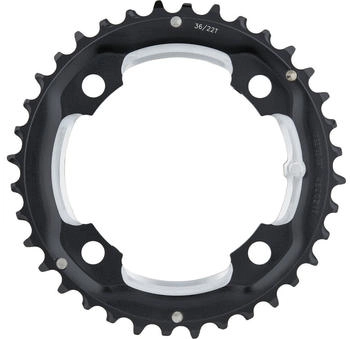 FSA Kettenblatt Pro MTB, M-11, 4-Arm, 104 mm Lochkreis schwarz