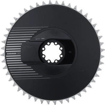 SRAM Kettenblatt Red AXS Aero Powermeter Kit Direct Mount schwarz