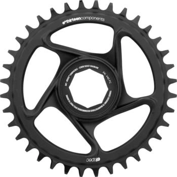 e*thirteen e*thirteen espec Kettenblatt Aluminium Direct Mount Brose S Mag schwarz