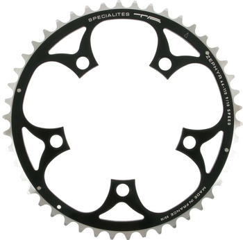 T+A TA Kettenblatt Zephyr, 5-Arm, außen, 110 mm Lochkreis grau