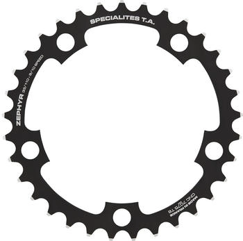T+A TA Kettenblatt Zephyr, 5-Arm, innen, 110 mm Lochkreis grau
