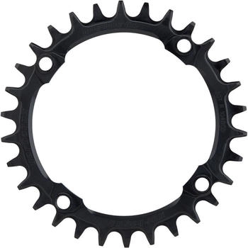 Garbaruk Kettenblatt Round 104 mm Lochkreis 1-fach black 32 Zähne