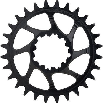 Garbaruk Kettenblatt Round GXP/DUB Boost Direct Mount 1-fach black 34 Zähne