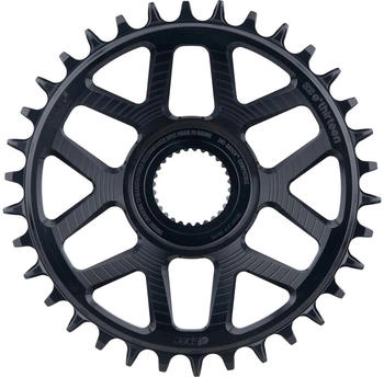 e*thirteen e*thirteen Helix Race espec Direct Mount Kettenblatt für Bosch Gen4 braun
