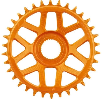 e*thirteen e*thirteen Helix Race espec Direct Mount Kettenblatt für Bosch Gen4 naranja 34 Zähne