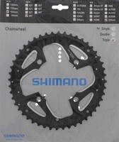 Shimano Y1MX98080, SHIMANO Kettenblatt FC-T551 48 Z&auml;hne (AL) f&uuml;r KSR - effiziente