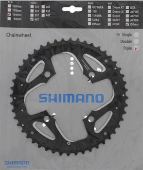 Shimano T551 10s Kettenblatt (AL) Y1MX98080 48t