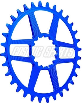 e*thirteen e*thirteen Helix R Guidering Direct Mount Kettenblatt bunt