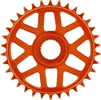 e*thirteen e*thirteen Helix Race espec Direct Mount Kettenblatt für Bosch Gen4 naranja 32 Zähne