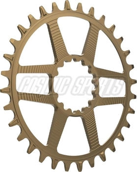 e*thirteen e*thirteen Helix R Guidering Direct Mount Kettenblatt braun