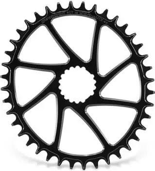 Garbaruk Kettenblatt Round Boost Direct Mount Cannondale Hollowgram 1-fach black 34 Zähne