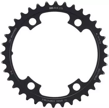 BBB Elevengear Bcr-27s 110 Bcd Kettenblatt 36t Anthracite