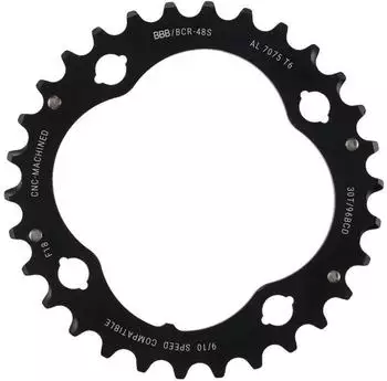 BBB Mtbgear Bcr-48s Bcd 96 Kettenblatt 30t Anthracite