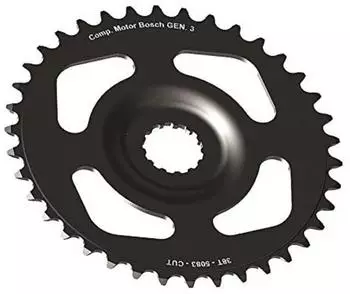 Stronglight BoschGen3 Kettenblatt schwarz 38 Zähne