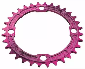 Race Face mono kettenblatt narrow wide 104mm violett