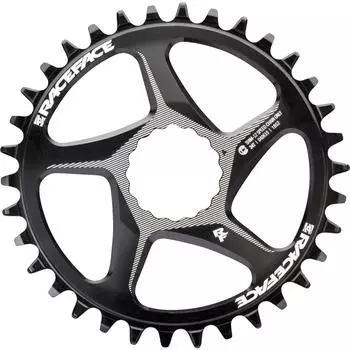Race Face Era Cinch Direct Mount Kettenblatt, 52mm, 34 Z., Shimano 12-fach, black