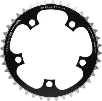 T+A TA Kettenblatt Single 42 Ø 110 außen/innen schwarz Fahrrad
