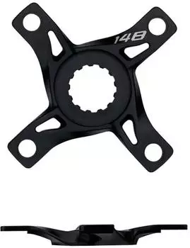 FSA Unisex Gen 3 Motor Forged Al6061 Spider Bcd 104mm Bosch ebike spinne, Schwarz, BCD EU