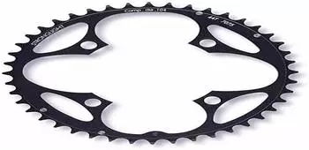 Stronglight Kettenblatt MTB 104/64, Schwarz, 46, 262510