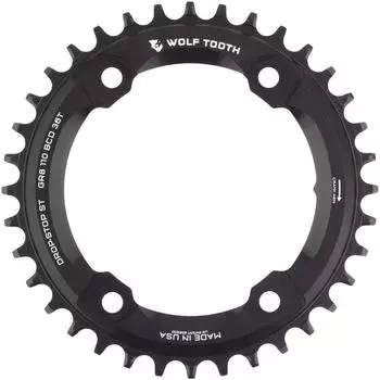 Wolf Tooth Components Wolf Tooth Grx Drop St Kettenblatt 36t Black