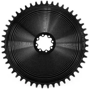 Garbaruk AERO Road Kettenblatt Direct Mount / Rund / Narrow-Wide für SRAM AXS schwarz one size