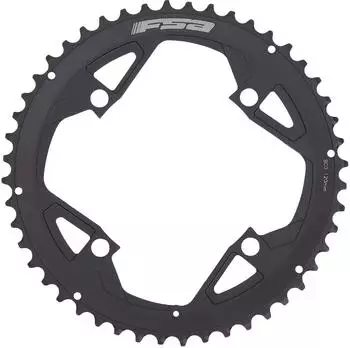 FSA Gossamer Pro 2x 120 Bcd Kettenblatt 50t Black