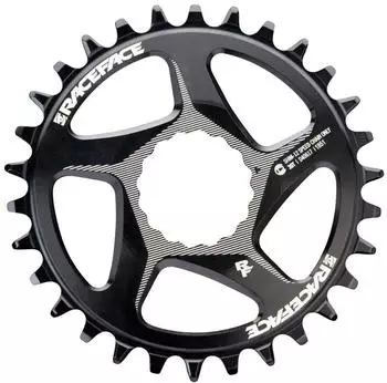 Race Face Direct Mount Wide (55 mm) Shimano 12 V 32 Zähne Kettenblatt Schwarz