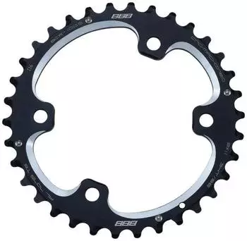 BBB Mtbgear Bcr-100s Bcd 96 Kettenblatt 34t Black