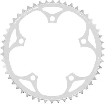 T+A Specialites TA Kettenblatt Alizé 49 / 130 aussen 9/10-fach silber Fahrrad Ritzel