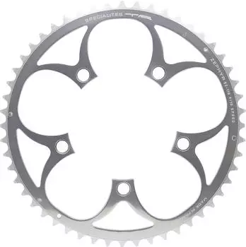 T+A Spécialités TA Zephyr Compact 5-armig, 110 Stück, 9/10-fach Kettenblatt, Silber, Outer 48t