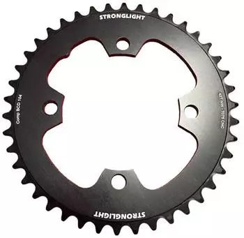 Stronglight Kettenblatt E-Bike BoschGen4 38 Zähne, 4-Arm, Lochkreis 104, NW