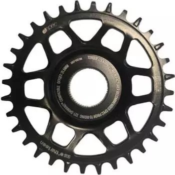 e*thirteen Helix Core Shimano Dm 21.5mm Offset Kettenblatt 32t Black