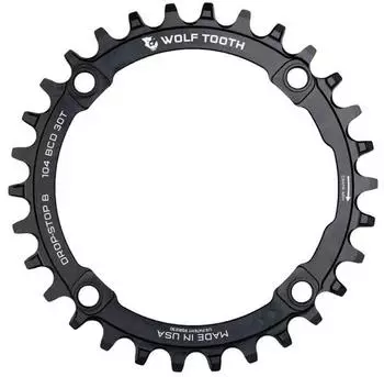 Wolf Tooth Components Wolf Tooth Drop B 104 Bcd Kettenblatt 32t Black