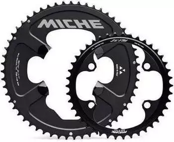Miche externe kettenblatter utg r92 schwarz