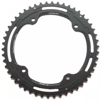 Stronglight Type F 145/112mm 52 Zähne11-fach, schwarz