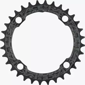 Race Face Narrow Wide 104 Bcd Kettenblatt 34t Matte Black