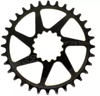 e*thirteen Helix Plus 52/55 Mm Kettenblatt 30t Black
