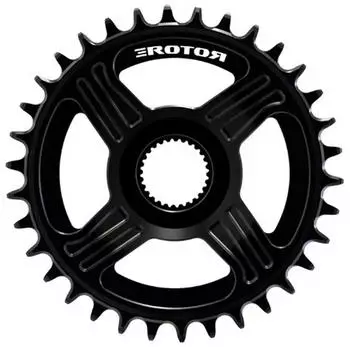 Rotor Round Direct Mount Bosch E-mtb Kettenblatt 32t Black